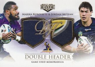 2017 NRL Elite Road To The Finals Double Header - DH2 Koroibete & McLean Melbourne Storm