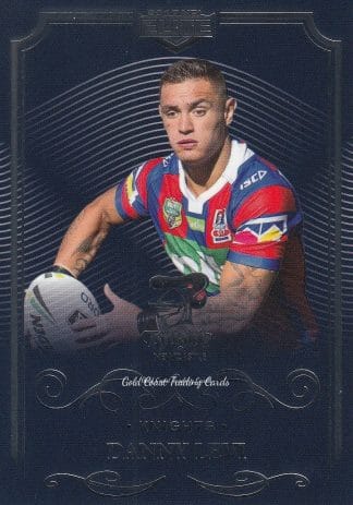 2017 NRL Elite Common Card - Base 077 Danny Levi Newcastle Knights