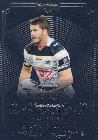 2017 NRL Elite Common Card - Base 082 Lachlan Coote North QLD Cowboys