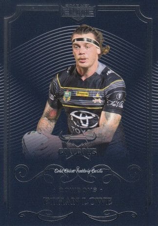2017 NRL Elite Common Card - Base 085 Ethan Lowe North QLD Cowboys