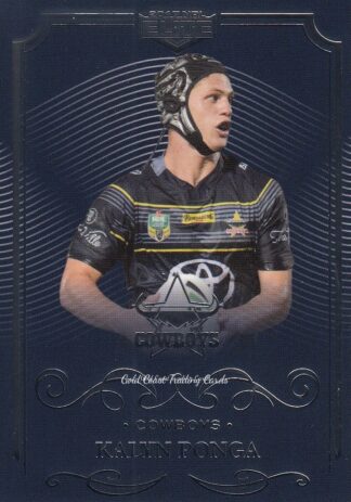 2017 NRL Elite Common Card - Base 087 Kalyn Ponga North QLD Cowboys