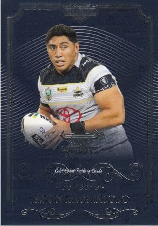2017 NRL Elite Common Card - Base 089 Jason Taumalolo North QLD Cowboys