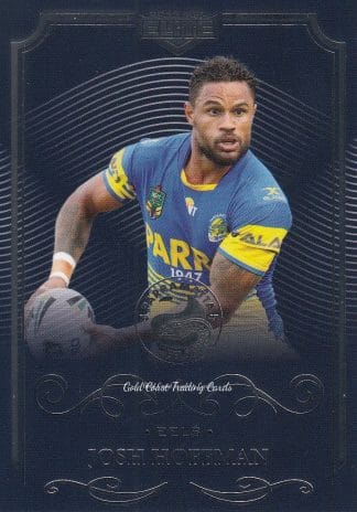 2017 NRL Elite Common Card - Base 094 Josh Hoffman Parramatta Eels