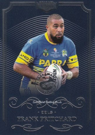 2017 NRL Elite Common Card - Base 099 Frank Pritchard Parramatta Eels