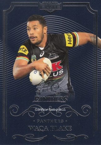 2017 NRL Elite Common Card - Base 102 Waqa Blake Penrith Panthers
