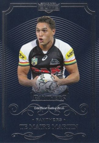 2017 NRL Elite Common Card - Base 106 Te Maire Martin Penrith Panthers