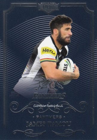 2017 NRL Elite Common Card - Base 109 James Tamou Penrith Panthers