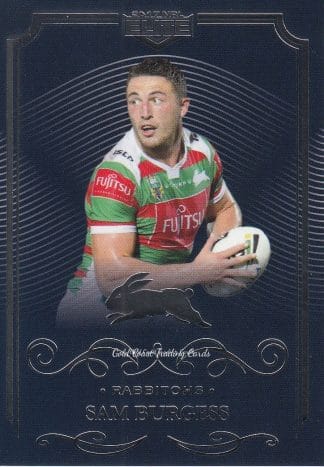 2017 NRL Elite Common Card - Base 112 Sam Burgess South Sydney Rabbitohs