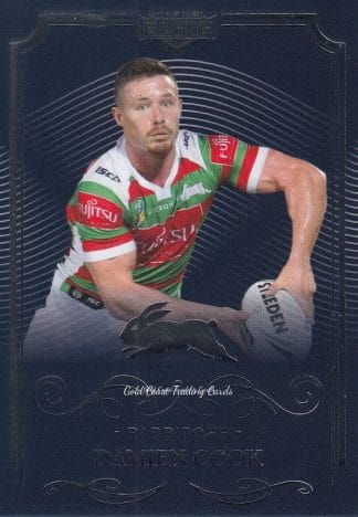 2017 NRL Elite Common Card - Base 113 Damien Cook South Sydney Rabbitohs