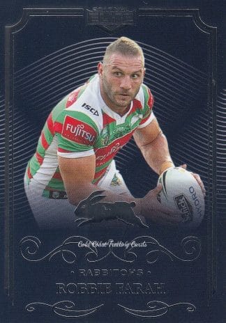 2017 NRL Elite Common Card - Base 114 Robbie Farah South Sydney Rabbitohs