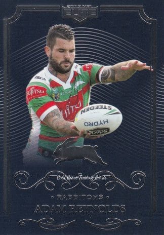 2017 NRL Elite Common Card - Base 116 Adam Reynolds South Sydney Rabbitohs