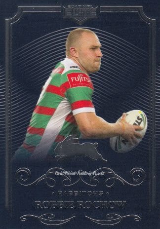 2017 NRL Elite Common Card - Base 117 Robbie Rochow South Sydney Rabbitohs