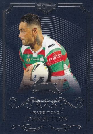 2017 NRL Elite Common Card - Base 118 John Sutton South Sydney Rabbitohs