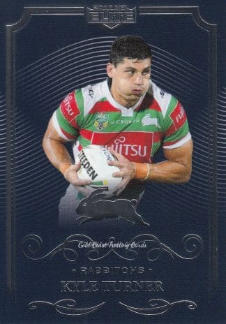 2017 NRL Elite Common Card - Base 119 Kyle Turner South Sydney Rabbitohs