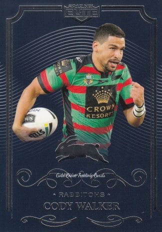 2017 NRL Elite Common Card - Base 120 Cody Walker South Sydney Rabbitohs