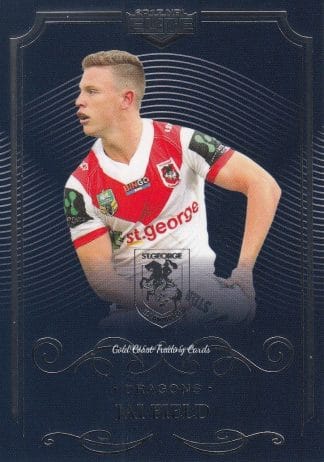 2017 NRL Elite Common Card - Base 123 Jai Field St George Dragons