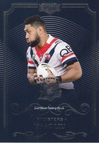 2017 NRL Elite Common Card - Base 135 Isaac Liu Sydney Roosters