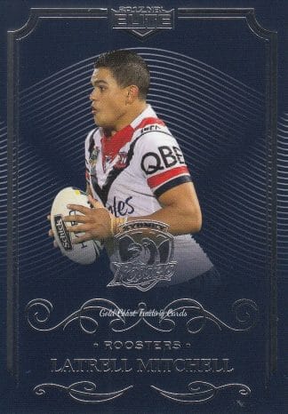 2017 NRL Elite Common Card - Base 136 Latrell Mitchell Sydney Roosters
