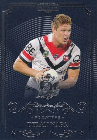 2017 NRL Elite Common Card - Base 137 Dylan Napa Sydney Roosters