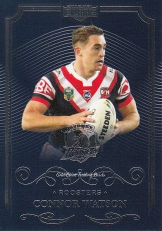 2017 NRL Elite Common Card - Base 140 Connor Watson Sydney Roosters