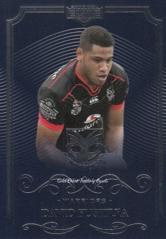 2017 NRL Elite Common Card - Base 142 David Fusitu'a Warriors