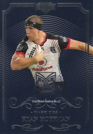 2017 NRL Elite Common Card - Base 143 Ryan Hoffman Warriors