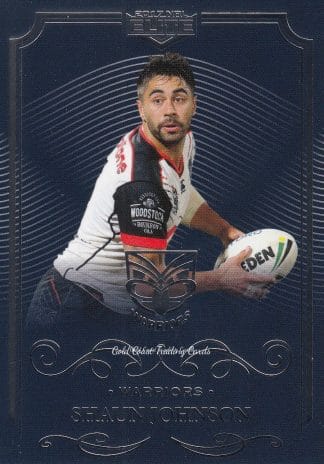 2017 NRL Elite Common Card - Base 144 Shaun Johnson Warriors