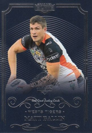 2017 NRL Elite Common Card - Base 152 Matt Ballin Wests Tigers