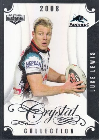 2017 NRL Elite Crystal Collection - CC07 Luke Lewis Penrith Panthers
