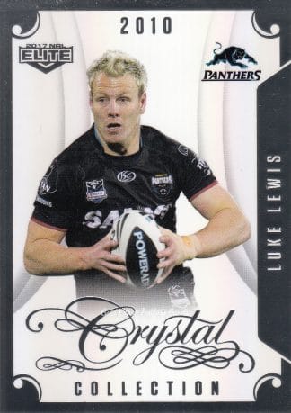 2017 NRL Elite Crystal Collection - CC09 Luke Lewis Penrith Panthers
