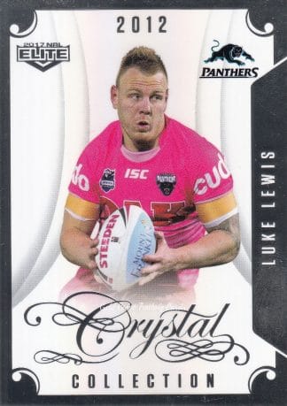 2017 NRL Elite Crystal Collection - CC11 Luke Lewis Penrith Panthers