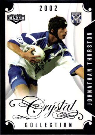 2017 NRL Elite Crystal Collection - CC16 Johnathan Thurston Canterbury Bulldogs