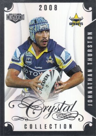 2017 NRL Elite Crystal Collection - CC22 Johnathan Thurston North QLD Cowboys
