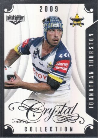 2017 NRL Elite Crystal Collection - CC23 Johnathan Thurston North QLD Cowboys