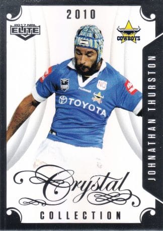 2017 NRL Elite Crystal Collection - CC24 Johnathan Thurston North QLD Cowboys
