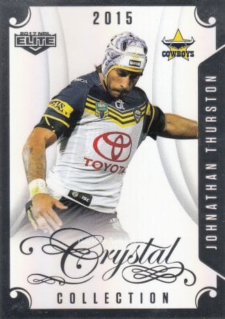 2017 NRL Elite Crystal Collection - CC29 Johnathan Thurston North QLD Cowboys