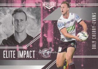 2017 NRL Elite Impact - EI21 Daly Cherry-Evans Manly Sea Eagles