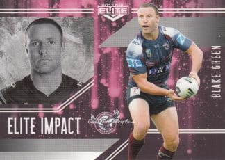 2017 NRL Elite Impact - EI22 Blake Green Manly Sea Eagles
