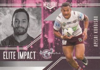 2017 NRL Elite Impact - EI23 Apisai Koroisau Manly Sea Eagles
