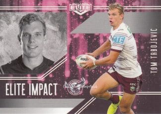 2017 NRL Elite Impact - EI24 Tom Trbojevic Manly Sea Eagles