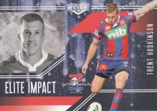 2017 NRL Elite Impact - EI30 Trent Hodkinson Newcastle Knights