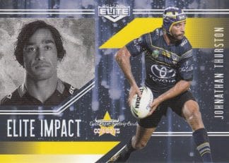 2017 NRL Elite Impact - EI36 Johnathan Thurston North QLD Cowboys