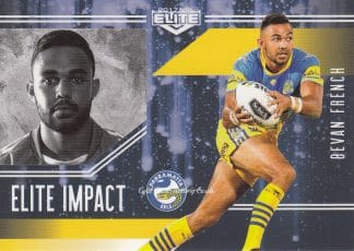 2017 NRL Elite Impact - EI37 Bevan French Parramatta Eels