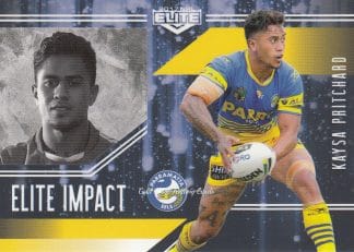 2017 NRL Elite Impact - EI40 Kaysa Pritchard Parramatta Eels
