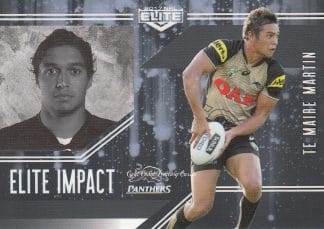 2017 NRL Elite Impact - EI42 Te Maire Martin Penrith Panthers