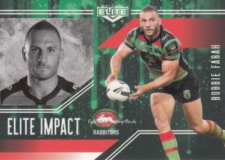 2017 NRL Elite Impact - EI45 Robbie Farah South Sydney Rabbitohs