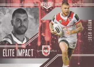 2017 NRL Elite Impact - EI49 Josh Dugan St George Dragons