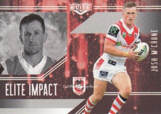 2017 NRL Elite Impact - EI50 Josh Mccrone St George Dragons