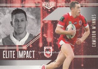 2017 NRL Elite Impact - EI51 Cameron Mcinnes St George Dragons