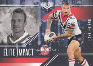 2017 NRL Elite Impact - EI53 Jake Friend Sydney Roosters
